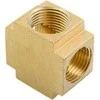 Usorteret 3/8 BSP žalvarinis adapteris