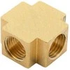 Usorteret 3/8 BSP žalvarinis adapteris
