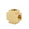 Usorteret 3/8 BSP žalvarinis adapteris