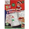 Usorteret A4 Elf Colouring Book 48 pages with Sticker Sheet CDU