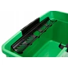Kibiras, Unger, 12 l, žalias, plastikinis, skirtas langų valymui 40x12 cm