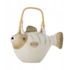 Usorteret Creative Collection Virdulys su įdėkliu arbatai, pilka, puodelis Wrenna (82061996)
