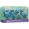 Usorteret „Disney Stitch“ – figūrėlių rinkinys 8 pakuotė 7 cm (302-46254)