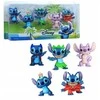 justplay „Disney Stitch“ – 5 figūrėlių pakuotė, 5,5 cm (302-46257)