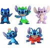 justplay „Disney Stitch“ – 5 figūrėlių pakuotė, 5,5 cm (302-46257)
