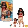 Mattel Disney Vaiana 2 i Simea siostry 2-pak lalek