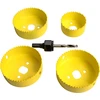 Grąžtas Work>It „Millarco®“ spyruoklinis žiedas Ø55/73/75/76 mm