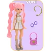 Usorteret K Pop Yuni Fashion doll