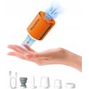 Flextail Tiny Pump 2X Nešiojamas siurblys Oranžinis