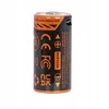 RCR123A 650mAh daugkartinio įkrovimo baterija