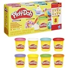 Usorteret Play-Doh 8 vnt. pakuotė, po 680 g – vaivorykštės spalvos
