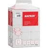 Usorteret Rankšluosčiai Katrin Non-Stop Z-Fold, 2 sluoksnių, ilgis 24 x plotis 20,3 x gylis 8 cm, New fiber, balti - (15 pakelių po 200 lapų/dėžutėje)