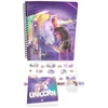 Usorteret UNSORTUOTA UNICORN ACADEMY, Rašymo rinkinys, su įvairiaspalviu rašikliu