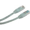 LAN UTP patchcord kabelis, Cat.5e, RJ45 M - RJ45 M, 7 m, neekranuotas, rutulinis, ekonomiškas