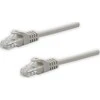 LAN UTP patchcord kabelis, Cat.5e, RJ45 M - RJ45 M, 10 m, neekranuotas, rutulinis, gryno vario ekonomija
