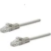 LAN UTP patchcord kabelis, Cat.5e, RJ45 M - RJ45 M, 2 m, neekranuotas, rutulinis, gryno vario ekonomija