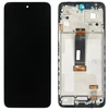 Uts Group Telforceone LCD + lietimui jautrus skydelis Redmi 12 4G/5G originalus su rėmeliu