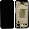 Uts Group Telforceone LCD + lietimui jautrus skydelis Samsung M35 5G originalus su rėmeliu