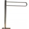 UUWCW-6S INOX / CORRADOMED / LAISVAI PASTATOMAS FIKSUOTAS TUALETO LAIKIKLIS INOX FI25