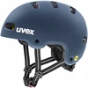 Šalmas Uvex kid 4 style MIPS warm pilkas matt-55-58CM