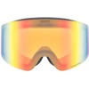 Ski goggles UVEX Provoqe FM juodas/rainbow