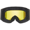Ski goggles UVEX Provoqe FM juodas/rainbow