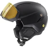 Ski helmet UVEX ULTIMATE HORIZON Juodas Matinis, size 51–62