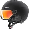 Kask narciarski UVEX Wanted Visor 58-61cm L juoda