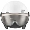 Kask narciarski UVEX Wanted Visor pro V baltas matt