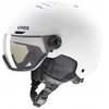 Kask narciarski UVEX Wanted Visor pro V baltas matt