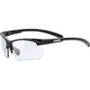Akiniai Uvex Sportstyle 802 mažas variomatic juodas kilimėlis
