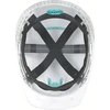Uvex pheos planet B-WR baltas su ventiliacija