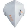 Respiratorius Uvex Silv-Air Classic 3210 FFP2, sulankstomas su vožtuvu, baltas, 3 vnt mažmeninėje pakuotėje
