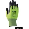 Pirštinės Uvex C500 putos, 5 lygio neperpjaunamos, Dyneema®, bambukas, 9 dydis