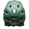 Užvalkalas BELL SUPER DH MIPS SPHERICAL matinės žalios rožinės spalvos. L (58-62 cm) (NAUJIENA 2025)