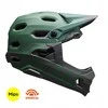 Užvalkalas BELL SUPER DH MIPS SPHERICAL matinės žalios rožinės spalvos. L (58-62 cm) (NAUJIENA 2025)