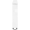 Kavos staliuko kojelės, V formos, 2 vnt., baltos, 70x(30-31,3) cm, plienas