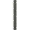 Valgomojo stalo kojos, V formos, 2 vnt., antracito spalvos, 90x(72-73,3) cm, plienas
