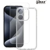 Vmax dėklas + apsauginis stiklas 2,5D premium Samsung Galaxy S23 Plus