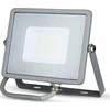 V-TAC LED projektorius 30W 2400lm 6400K LED SAMSUNG Pilkas IP65 456