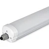 Lubinis šviestuvas Bikuvalt 36W LED linijinis paviršinis šviestuvas, 120cm, baltas, 6400K, IP65