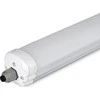 Lubinis šviestuvas Bikuvalt 36W LED linijinis paviršinis šviestuvas, 120cm, baltas, 4500K, IP65