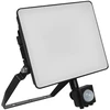 V-TAC LED prožektorius su judesio jutikliu FLUXI MC 50W 6000lm 4000K IP65 juodas 23848-5