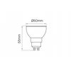 Led Line Prime Lemputė LED GU10 230V 5W 700lm, 142lm/W, 120° neutraliai balta 4000K, keramikinė