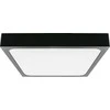 Lubinis šviestuvas V-tac 30W LED paviršinis šviestuvas, juodas, 6500K, IP44