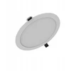 V-tac 9,5/14,3/19W LED įleidžiama panelė SLIM ALU, balta, 3000/4000K