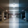 V-tac 31/18W LED linijinis šviestuvas DAMP PROOF FIT, pilkas, 4000/5000/6500K, 115°, 1200mm, IP65