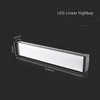 V-tac Pramoninis LED šviestuvas 200 W „HighBay“ 17600 lm 6500 K IK05 IP65 juodas 23830