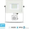 V-TAC LED indikatorius su judesio detektoriumi 20W 4000K Balta