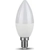 V-tac 4,5W LED lemputė, E14, žvakės formos, 6500K